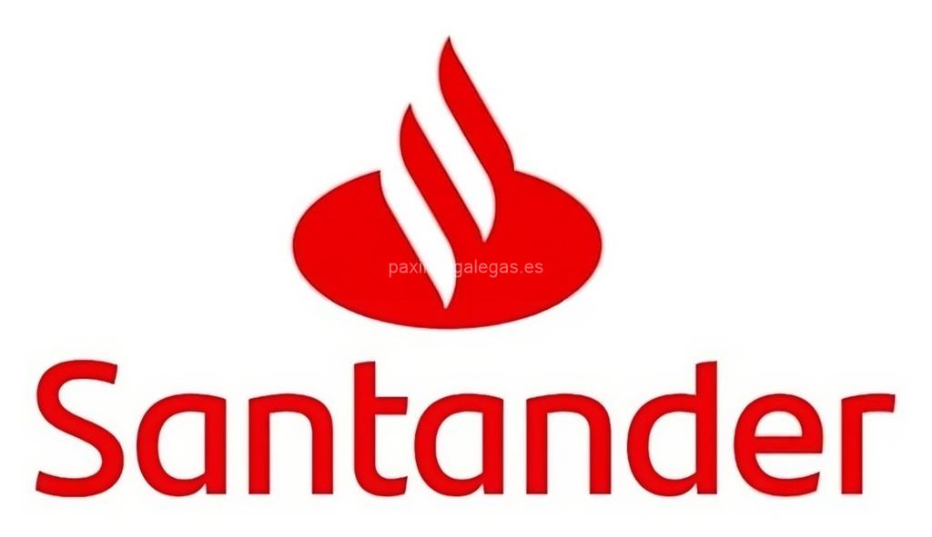Logotipo de Banco Santander